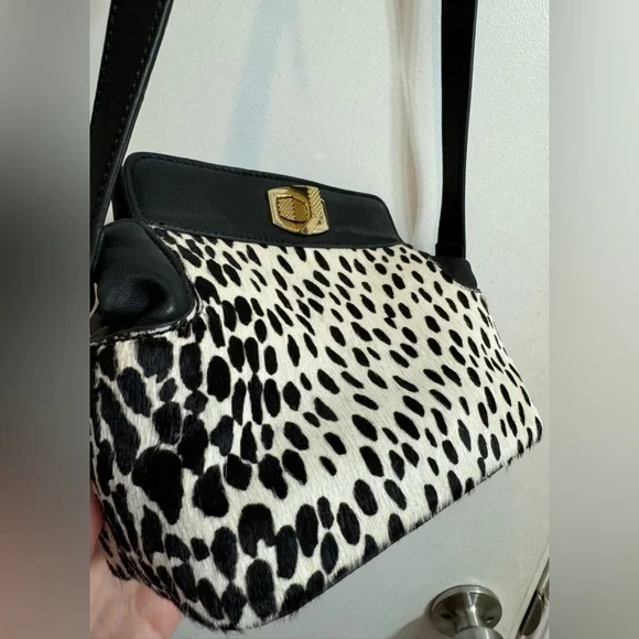 Ann Taylor Calf Hair Crossbody - Picture 10 of 13